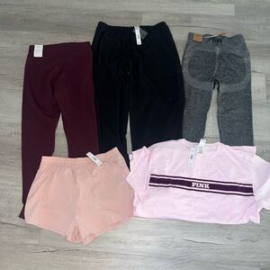 NWT VS Pink bundle size medium